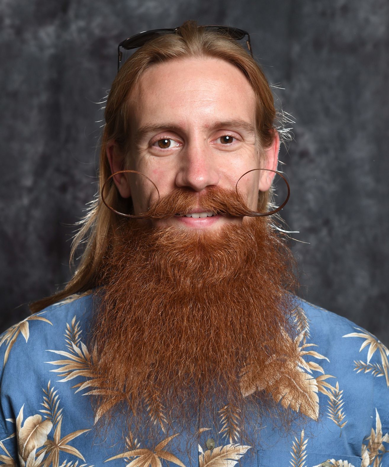 Bearding Man 33